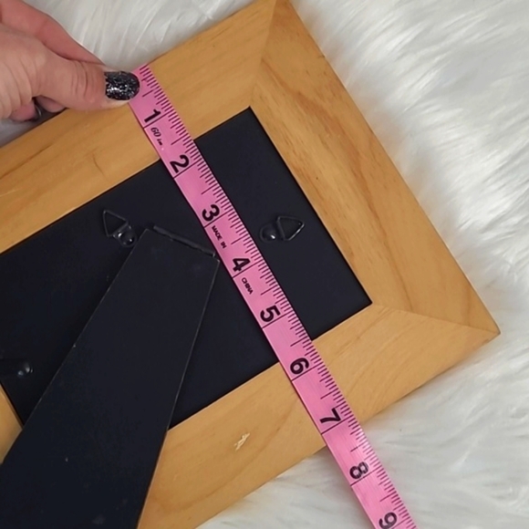 Cat Kitty Kitten Pet Wooden Engraved 4"x6" Photo Picture Frame Unbranded - Picture 10 of 13